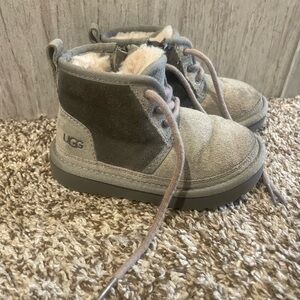 UGG Kids' Gray Boots